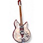 Vintage 1972 Rickenbacker 331 Lightshow Burgundyglo Hollow Body Electric Guitar