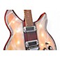 Vintage 1972 Rickenbacker 331 Lightshow Burgundyglo Hollow Body Electric Guitar