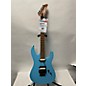 Used Dean Used Dean MD24 Blue Solid Body Electric Guitar thumbnail