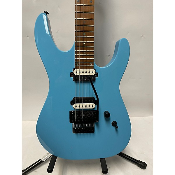 Used Dean Used Dean MD24 Blue Solid Body Electric Guitar