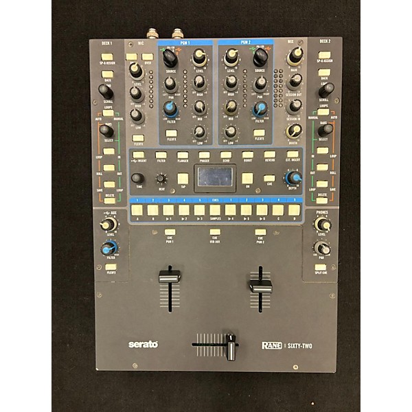 Used RANE Sixty-Two DJ Mixer