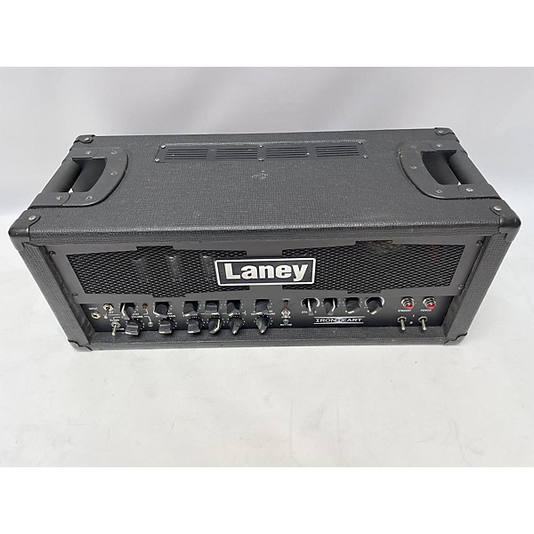 Used Laney Used Laney IRT 120H Tube Guitar Amp Head