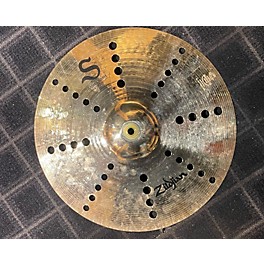 Used Zildjian 16in S TRASH CRASH Cymbal