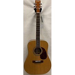 Used Martin Used Martin DC16RGTEAURA Natural Acoustic Electric Guitar