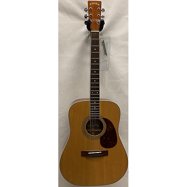 Used Martin Used Martin DC16RGTEAURA Natural Acoustic Electric Guitar