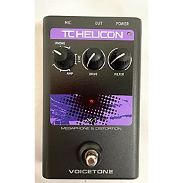 Used TC Helicon Used TC Helicon VoiceTone Single X1 Vocal Processor