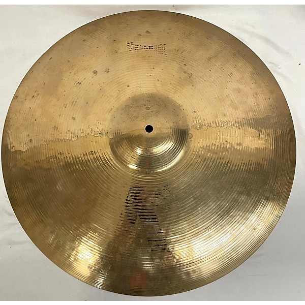 Used Zildjian 21in K Custom Hybrid Crash Cymbal