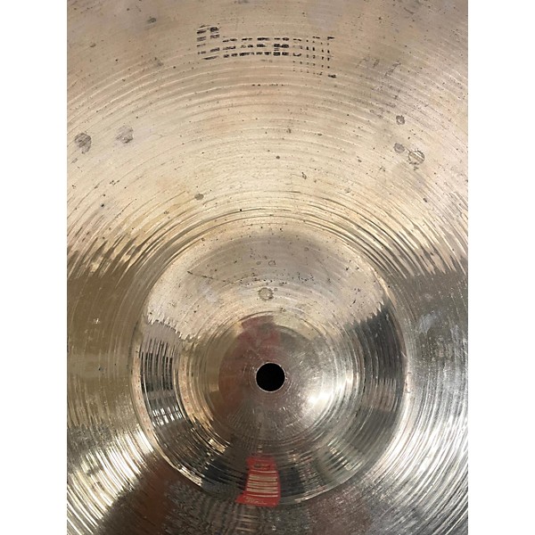 Used Zildjian 21in K Custom Hybrid Crash Cymbal