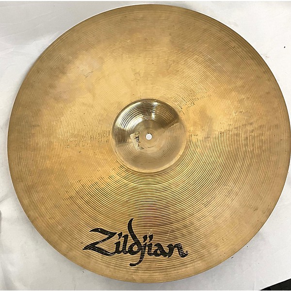 Used Zildjian 21in K Custom Hybrid Crash Cymbal