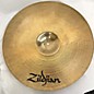 Used Zildjian 21in K Custom Hybrid Crash Cymbal