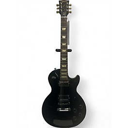 Used 2015 Gibson Les Paul Studio Black Solid Body Electric Guitar