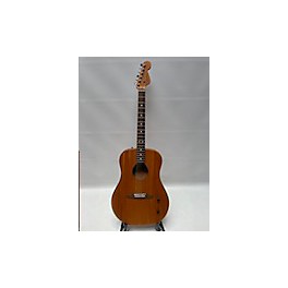 Used Landscape Audio Used Fender Highway Dreadnought Mahogony Mahogony Acoustic Electric Guitar