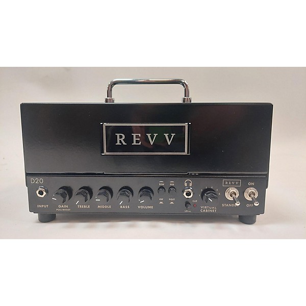 Used Revv Amplification D20 Tube Guitar Amp Head