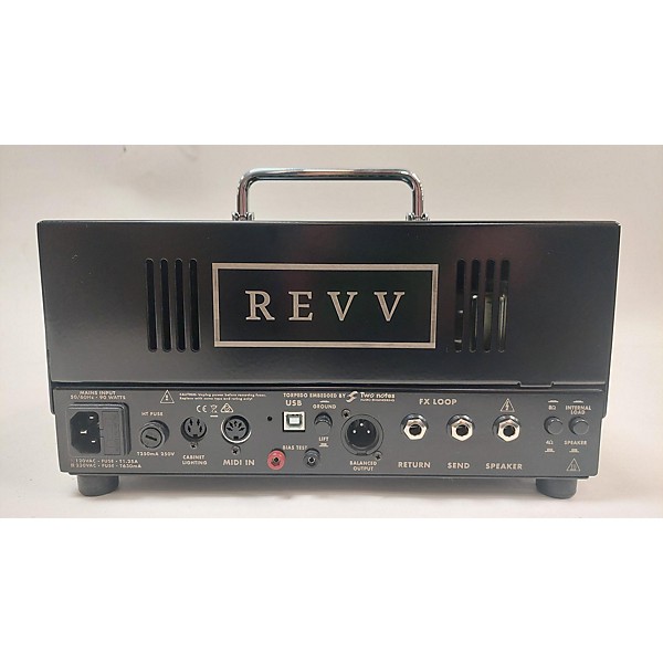 Used Revv Amplification D20 Tube Guitar Amp Head