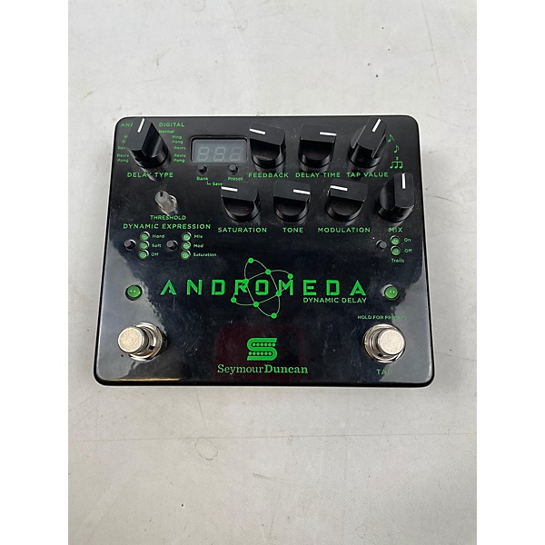 Used Seymour Duncan Andromeda Effect Pedal