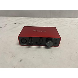 Used Focusrite Scarlett Solo Gen 3 Audio Interface