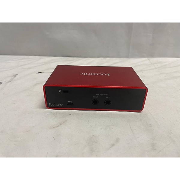 Used Focusrite Scarlett Solo Gen 3 Audio Interface