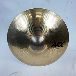 Used SABIAN 18in AAX Concept Crash Cymbal