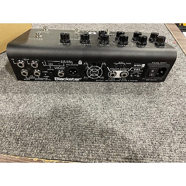 Used Blackstar Amped 3 Solid State Guitar Amp Head