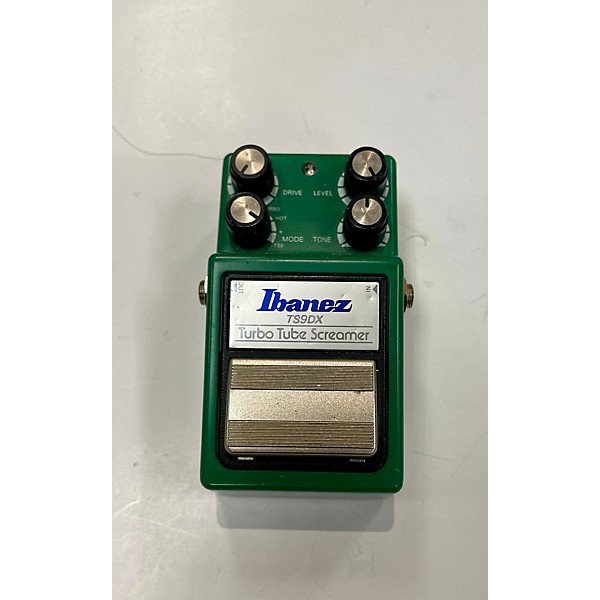 Used Ibanez TS9DX Turbo Tube Screamer Effect Pedal