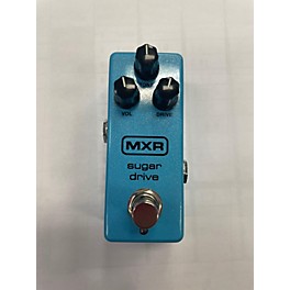 Used MXR Used MXR Sugar Drive Effect Pedal