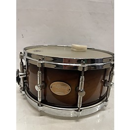 Used Majestic Used Majestic 6.5X14 CONCERT SNARE Drum Mahogany