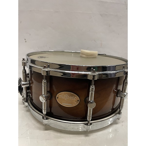 Used Majestic 6.5X14 CONCERT SNARE Drum