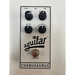 Used Aguilar CHORUSAURUS Effect Pedal