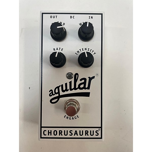 Used Used Aguilar CHORUSAURUS Effect Pedal