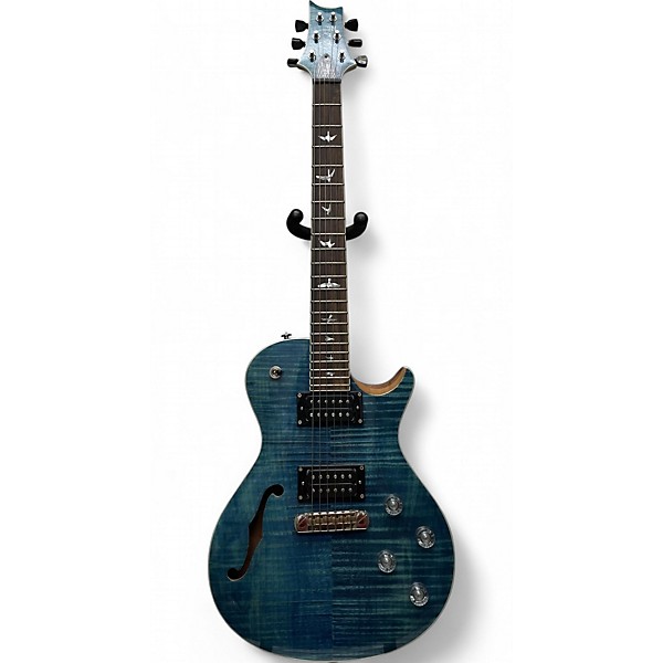 Used PRS Zach Myers Signature SE Trans Blue Solid Body Electric Guitar