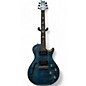 Used PRS Zach Myers Signature SE Trans Blue Solid Body Electric Guitar thumbnail