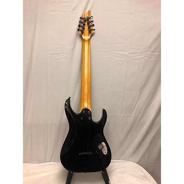 Used Schecter Guitar Research Banshee Left Handed Black Electric Guitar