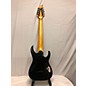 Used Schecter Guitar Research Banshee Left Handed Black Electric Guitar