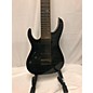 Used Schecter Guitar Research Banshee Left Handed Black Electric Guitar