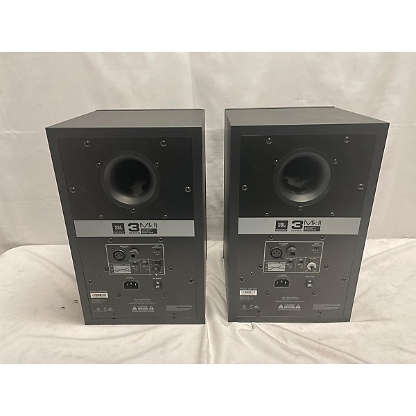 Used JBL 306P MKII PAIR Powered Monitor