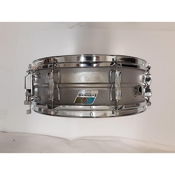 Vintage Ludwig Vintage 1970s Ludwig 5X14 Acrolite Snare Drum Silver