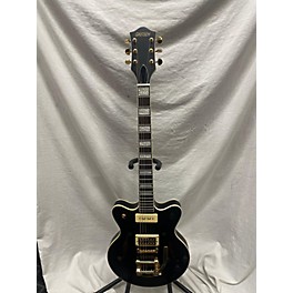 Used Gretsch Guitars Used Gretsch Guitars G2655TG-P90 Black Solid Body Electric Guitar