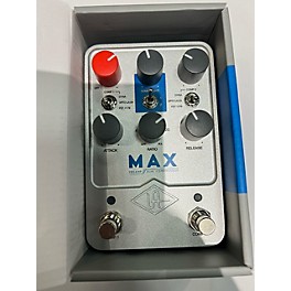 Used Universal Audio Used Universal Audio Max PREAMP COMP Effect Pedal