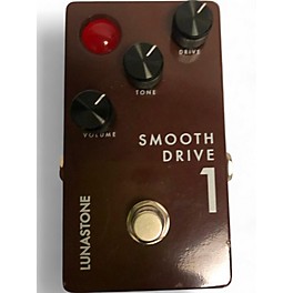 Used LUNASTONE SMOOTH DRIVE Effect Pedal