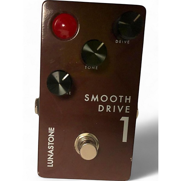 Used LUNASTONE SMOOTH DRIVE Effect Pedal