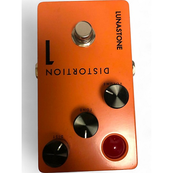 Used LUNASTONE DISTORTION 1 Effect Pedal