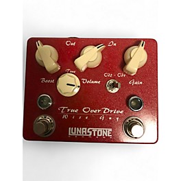 Used LUNASTONE WISE GUY Effect Pedal