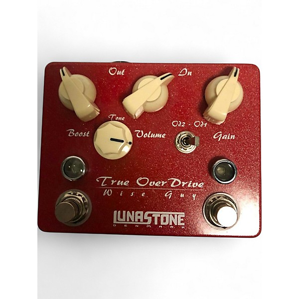 Used LUNASTONE WISE GUY Effect Pedal