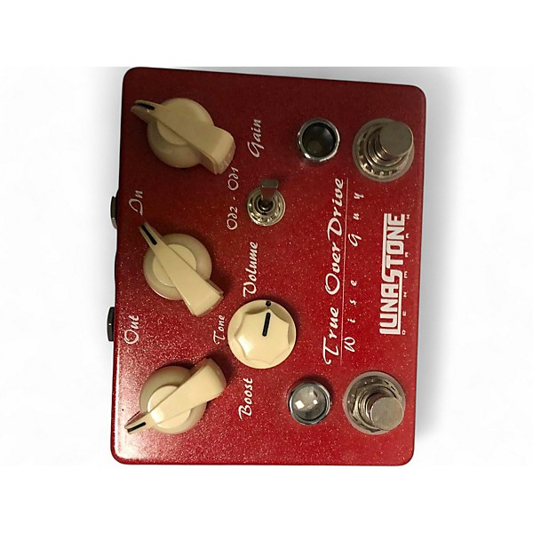 Used LUNASTONE WISE GUY Effect Pedal