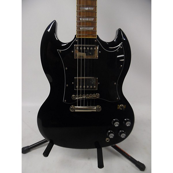 Used Epiphone Used Epiphone SG Pro Black Solid Body Electric Guitar