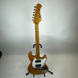 Vintage Ernie Ball Music Man Vintage 1977 Ernie Ball Music Man Stingray 1 Natural Solid Body Electric Guitar