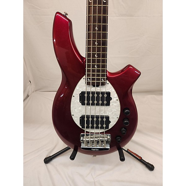 Used Ernie Ball Music Man Bongo 5 HH Electric Bass Guitar