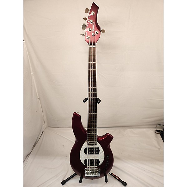 Used Ernie Ball Music Man Bongo 5 HH Electric Bass Guitar