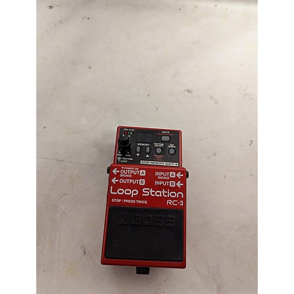 Used BOSS Used BOSS RC3 Loop Station Pedal