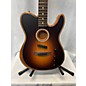 Used Fender Used Fender Acoustasonic Player Telecaster Shadow Burst Acoustic Electric Guitar